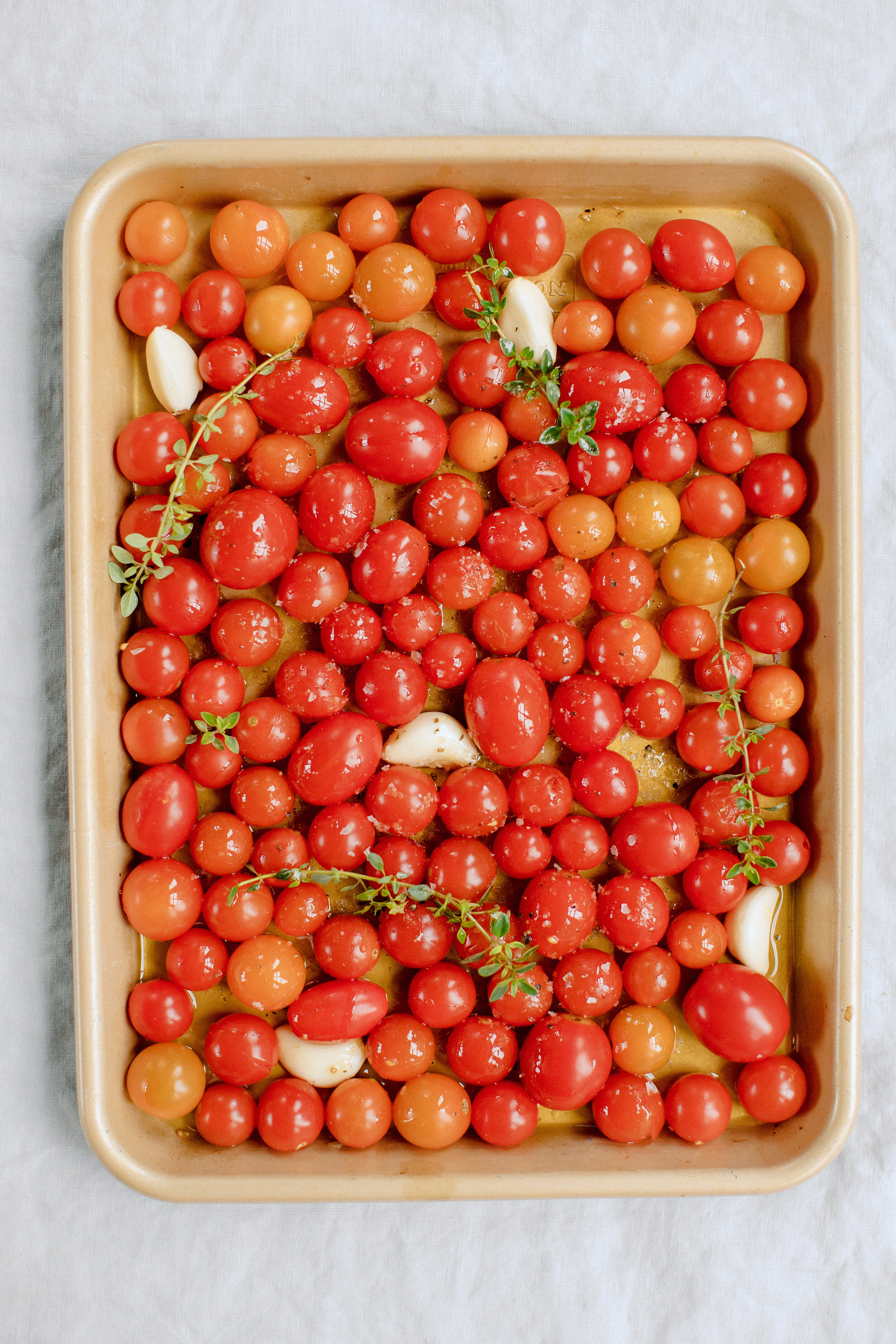 Slow Roasted Tomatoes