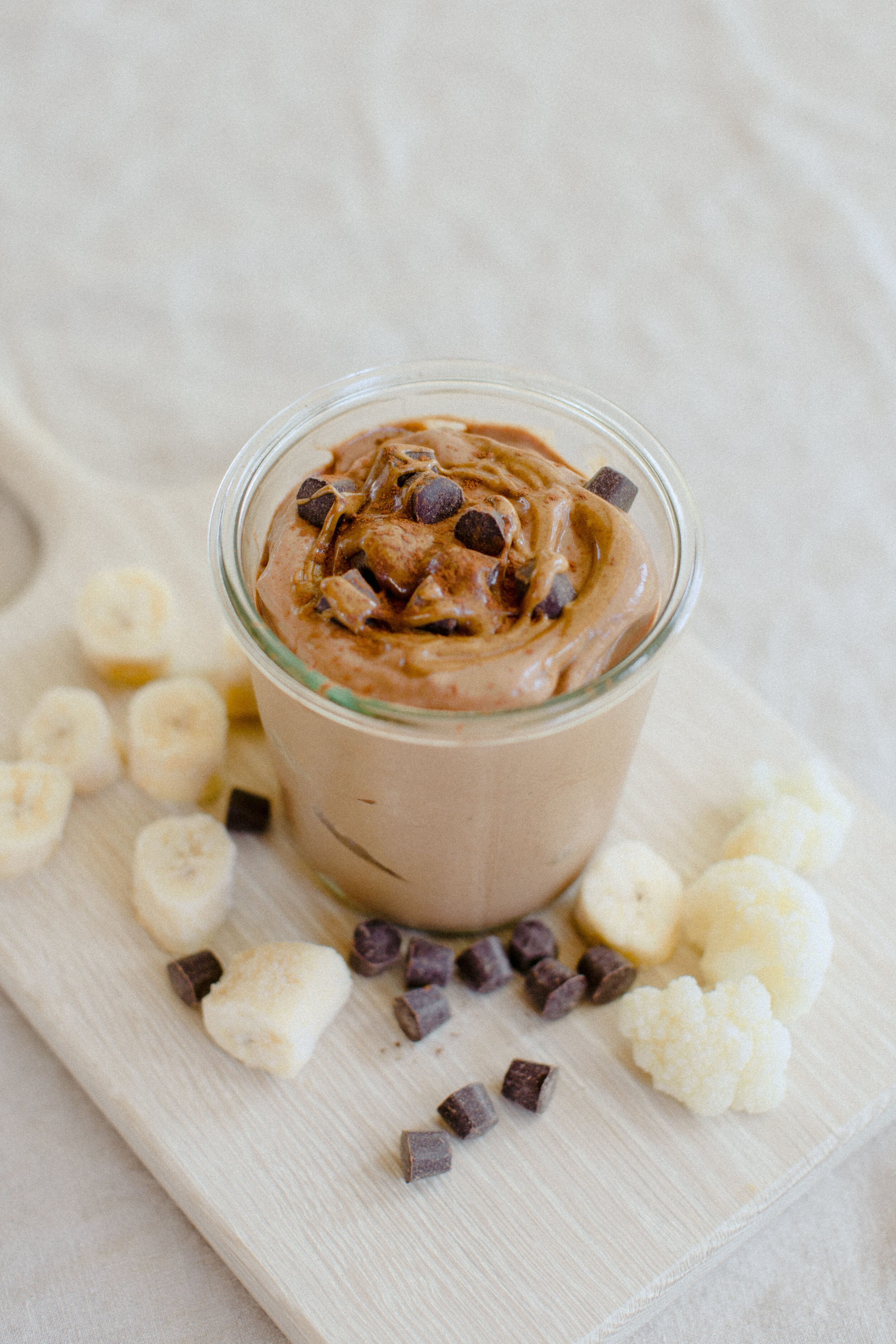 Double Chocolate Smoothie