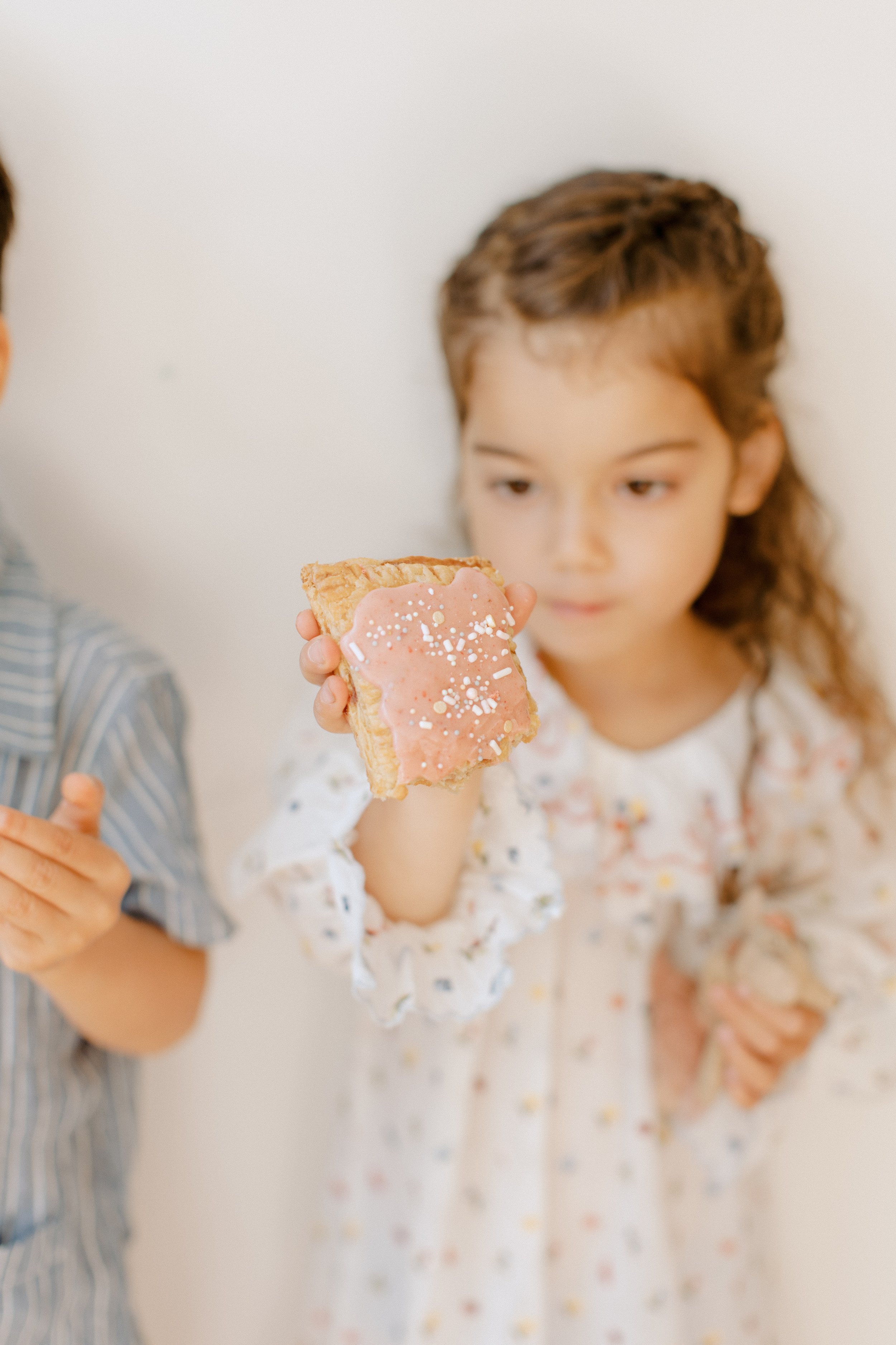 Sourdough Strawberry Pop Tarts