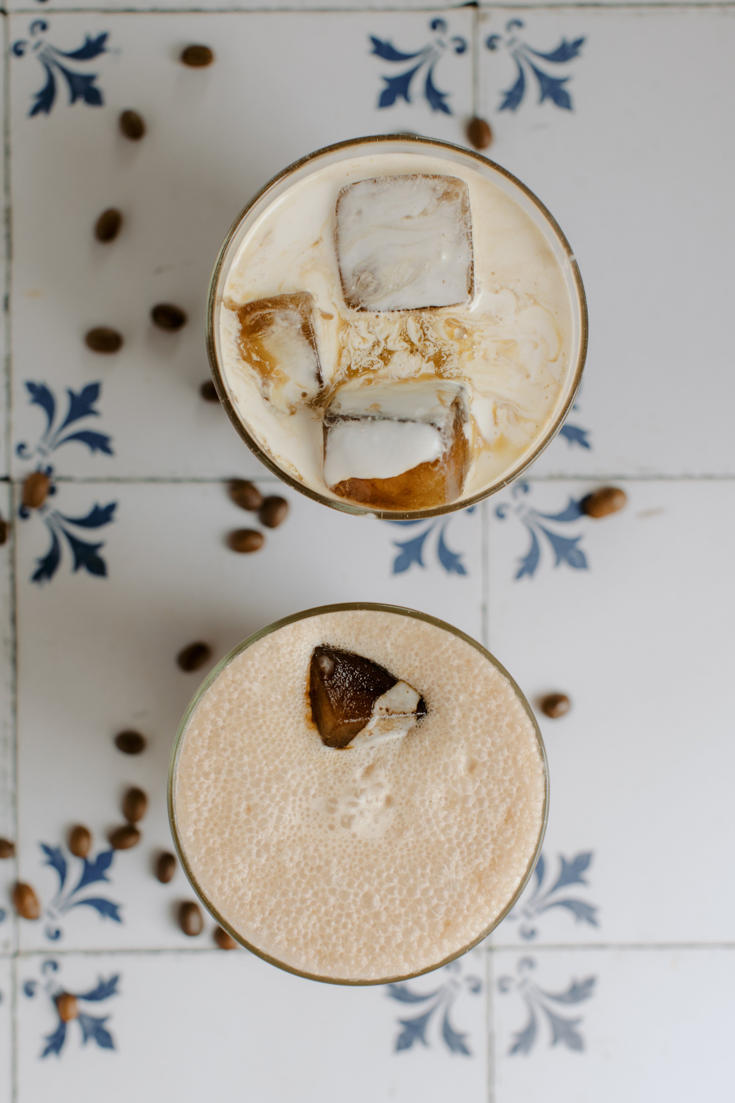 Cold Brew + My Favorite Chocolate Collagen Iced Latte - Coco et sel