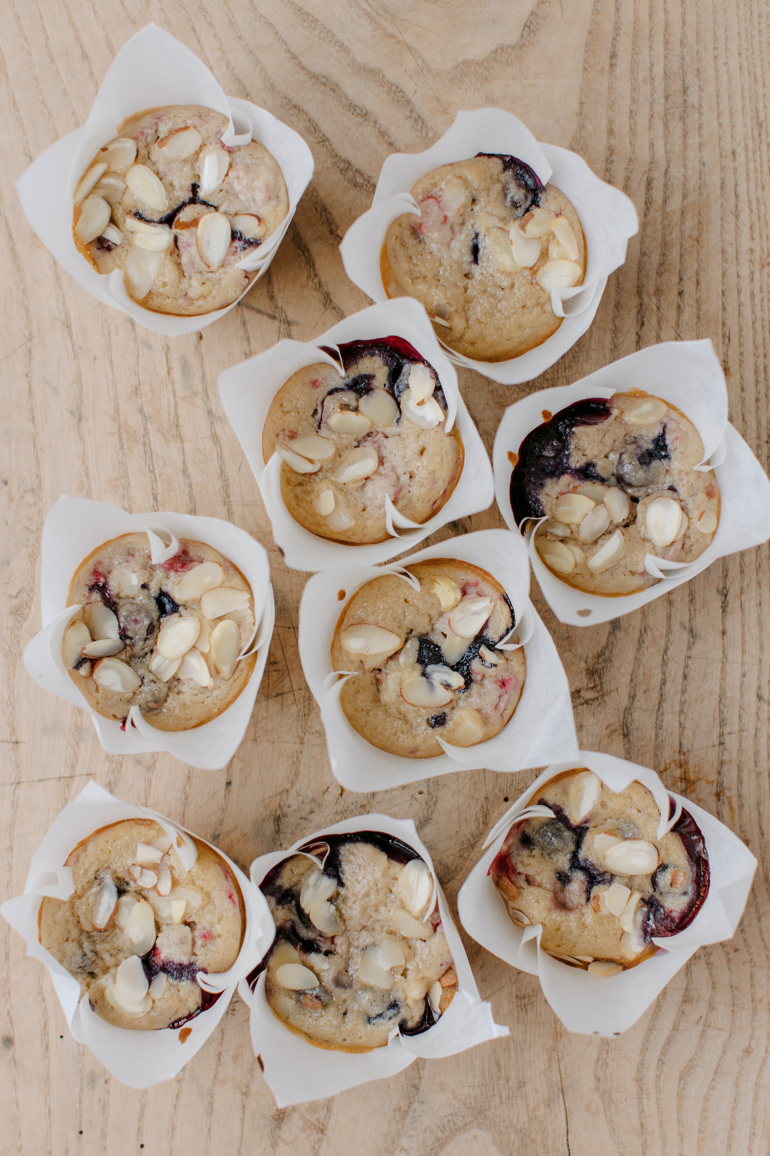 Cashew Berry Muffins