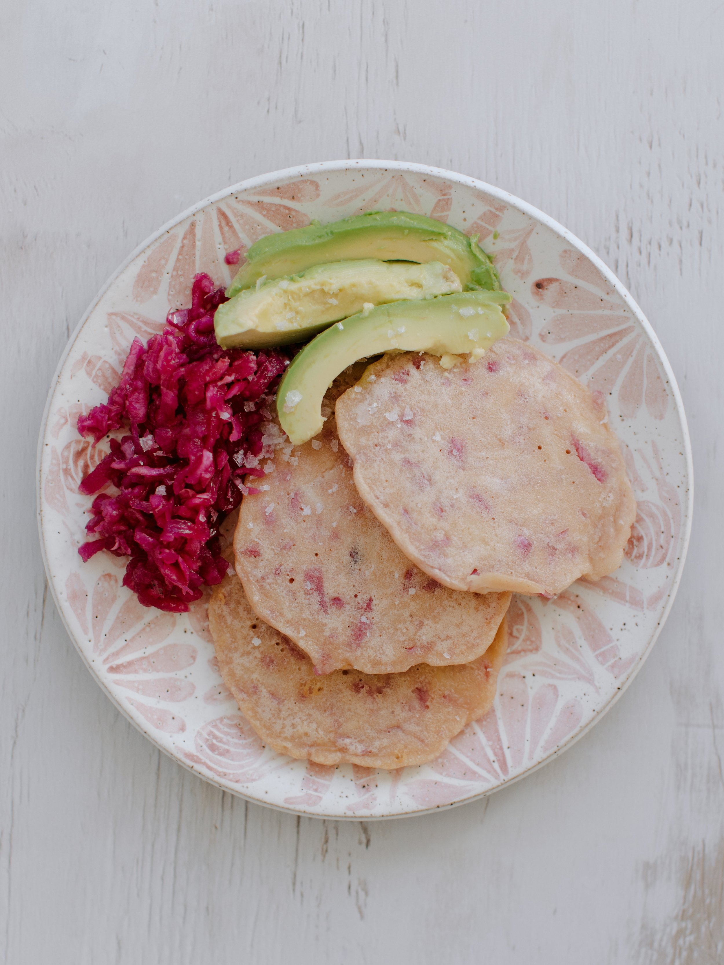 Sour-Kraut Pancakes