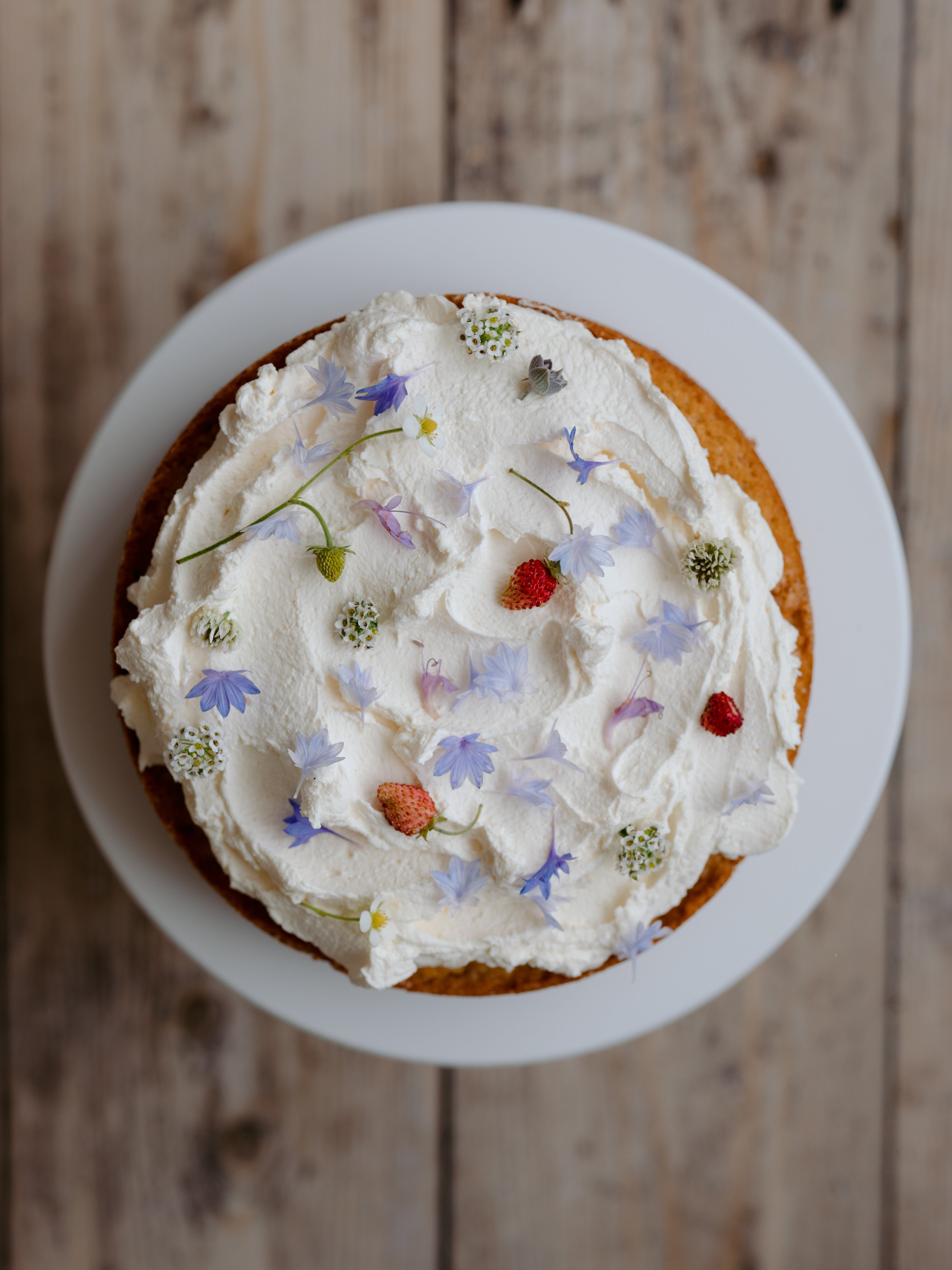 Créme Fraîche Whipped Cream - Coco et sel