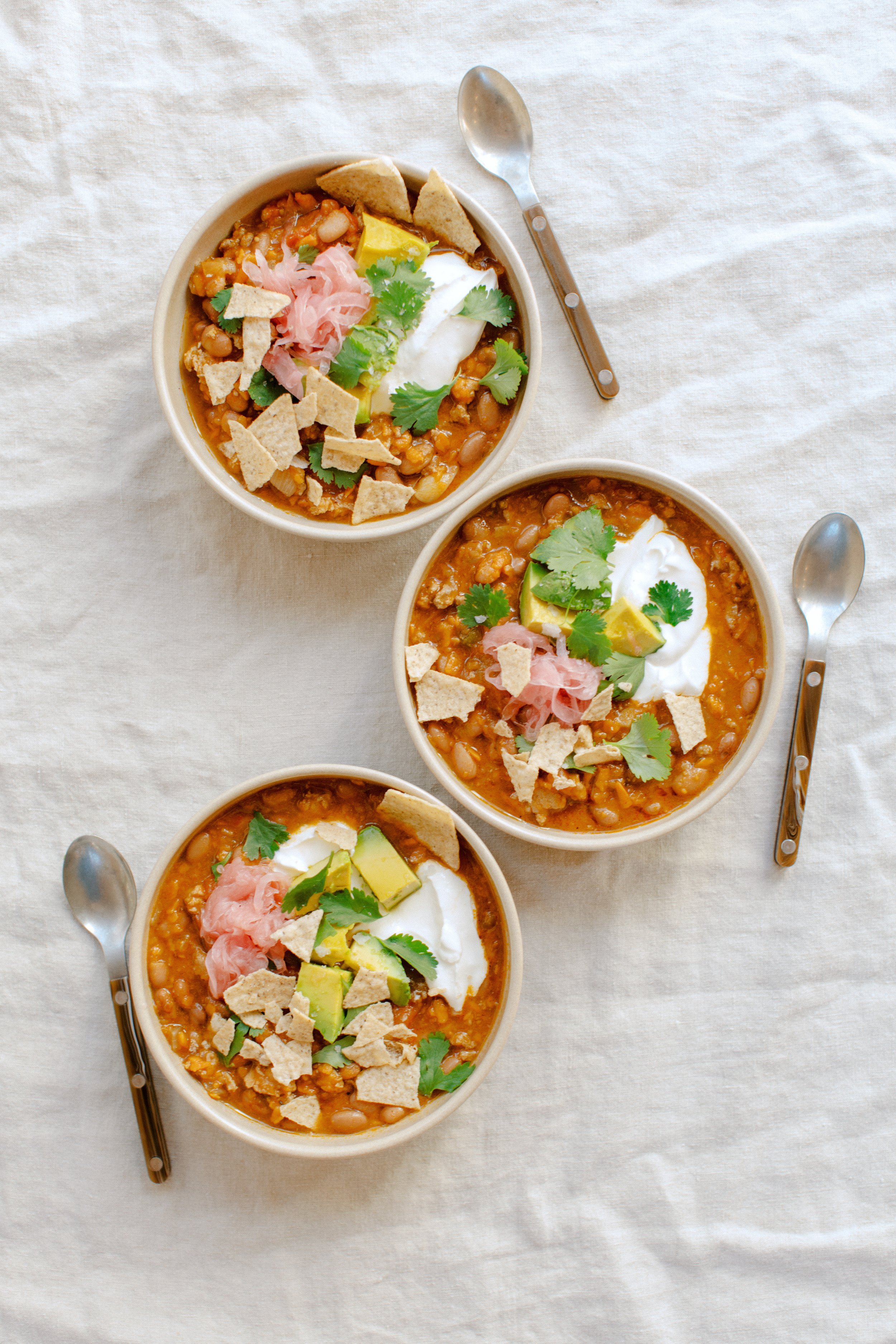 Sweet Potato Chicken Chili