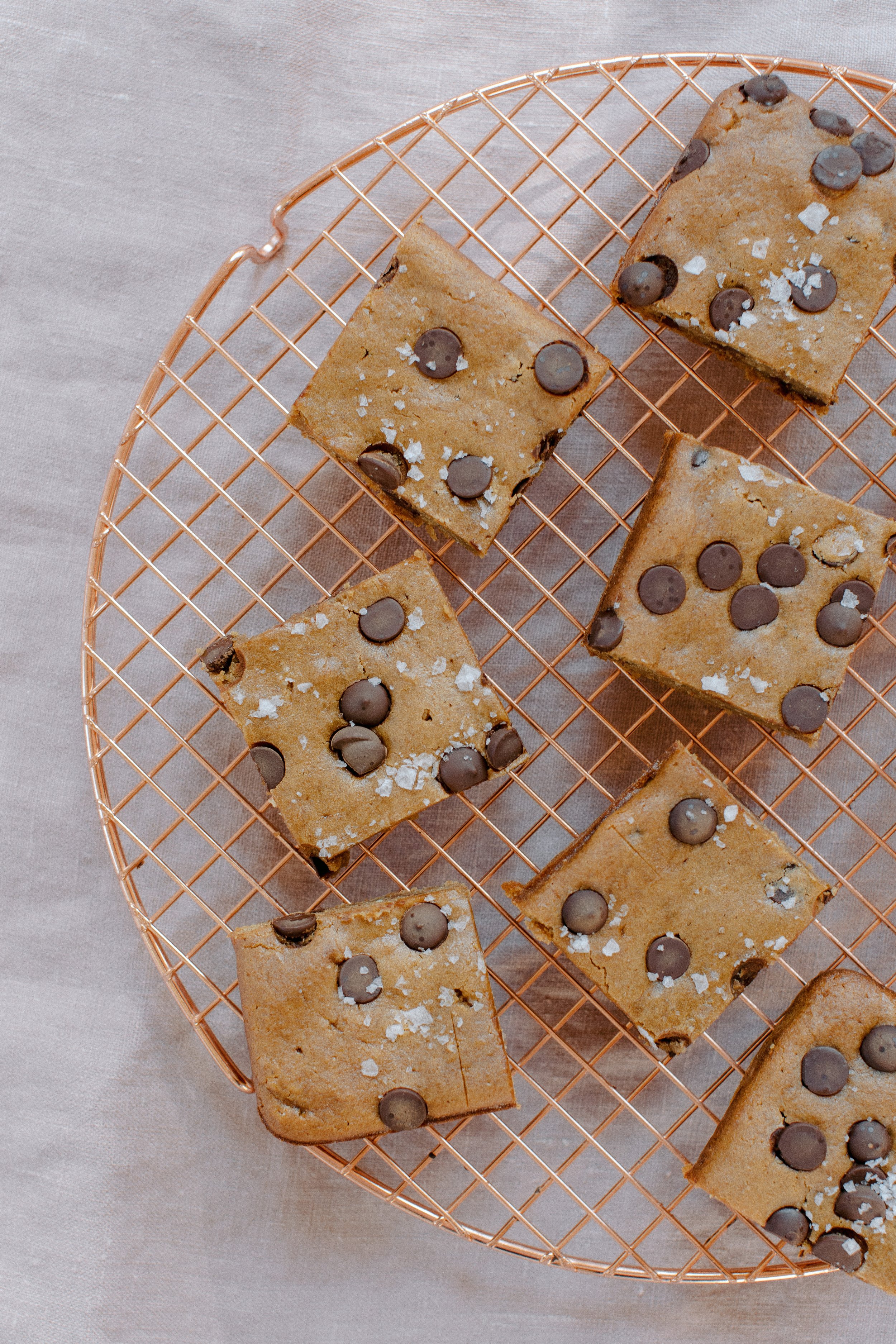 Brown Butter and White Bean Snacking Cake