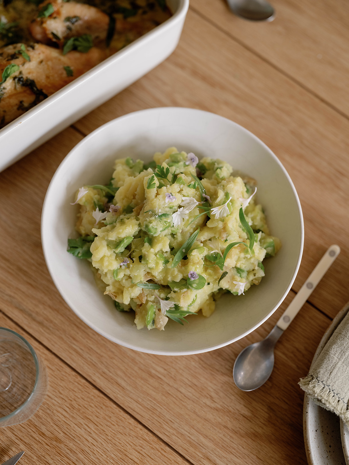 Potato and Fava Bean Salad 