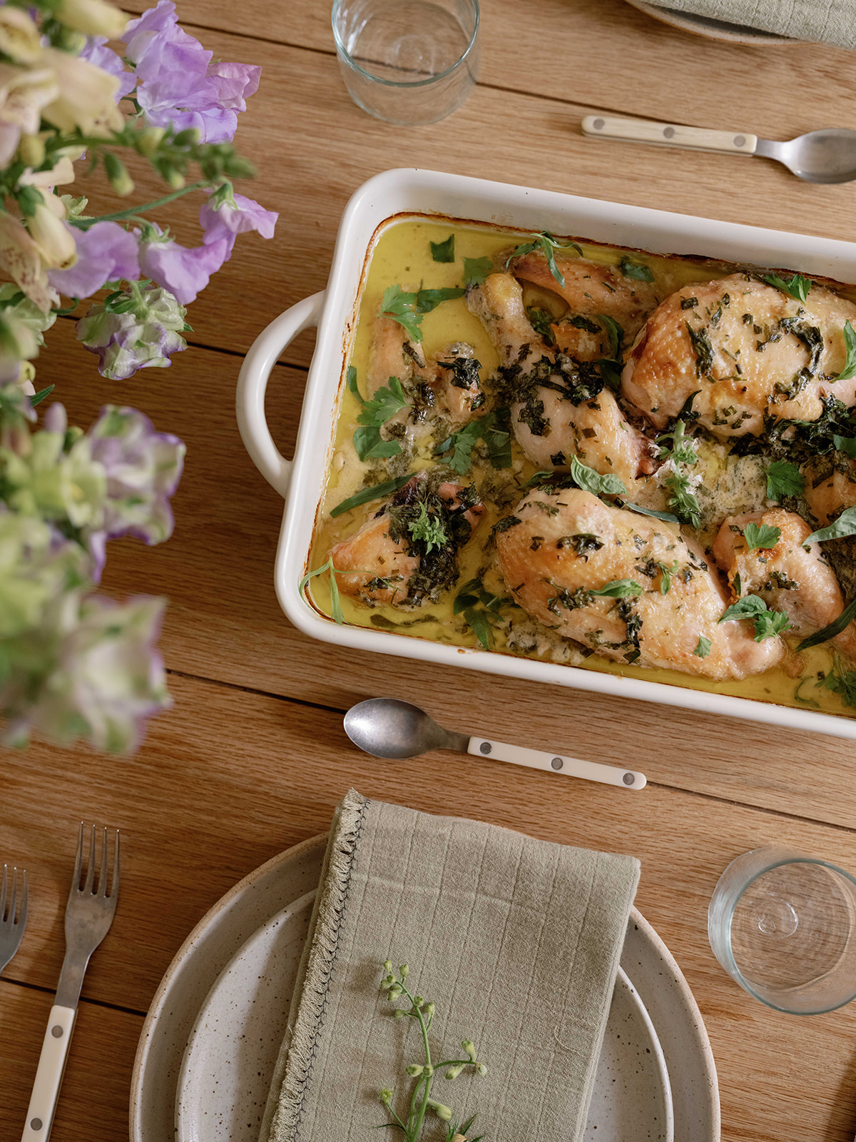 Green Goddess Chicken