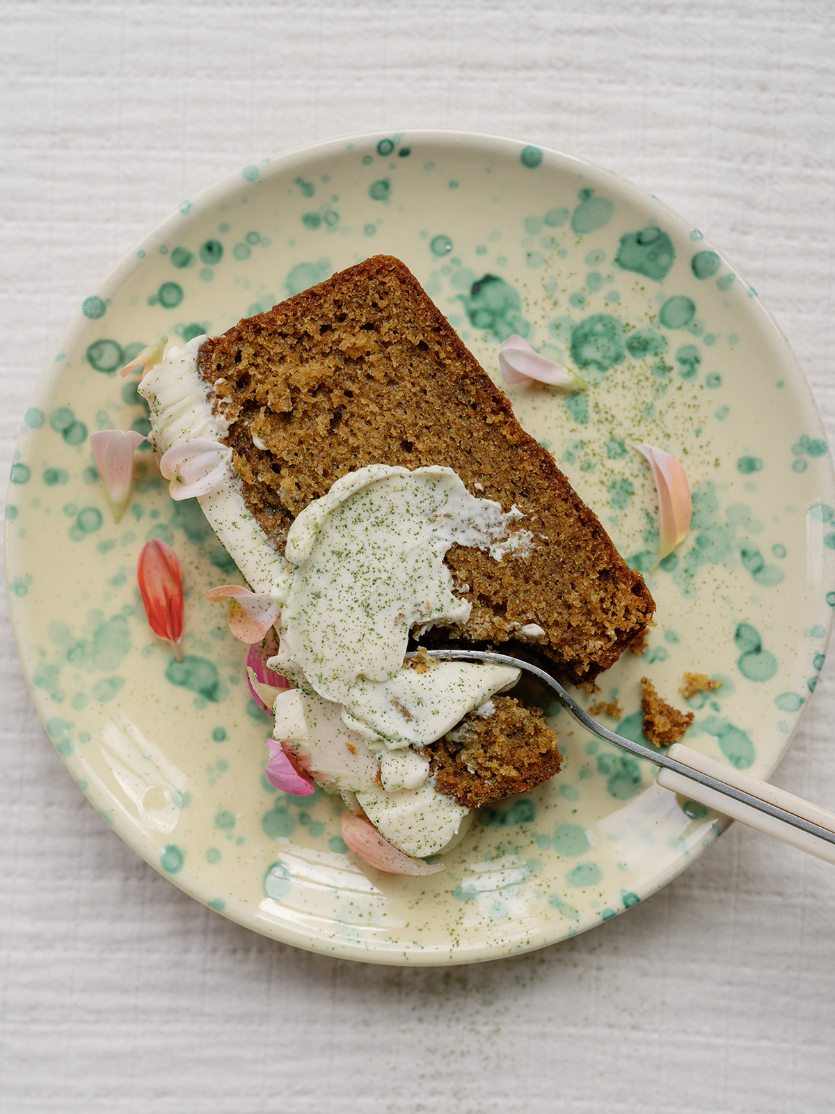 Pumpkin Houjicha Cake