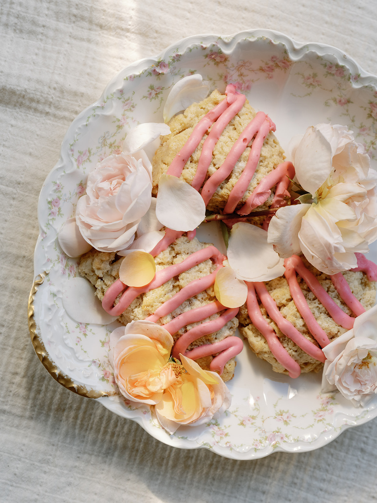 Cardamom Lingonberry Scones