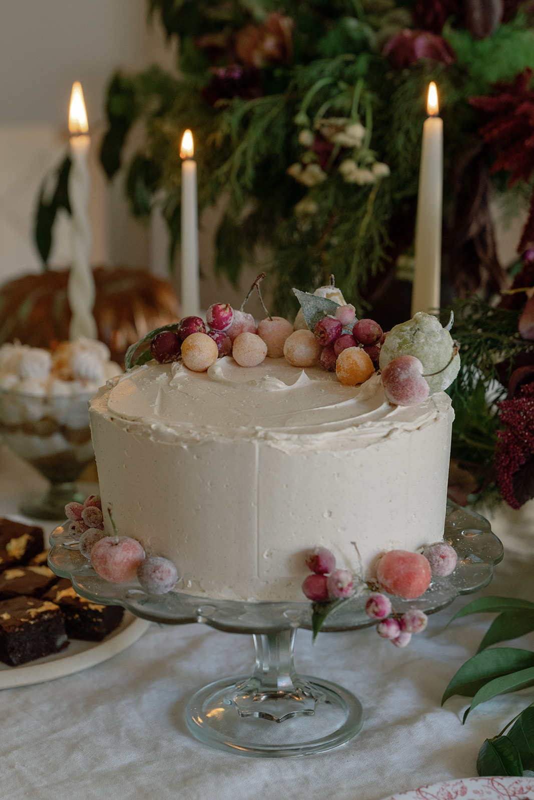 Sourdough Spice Cake