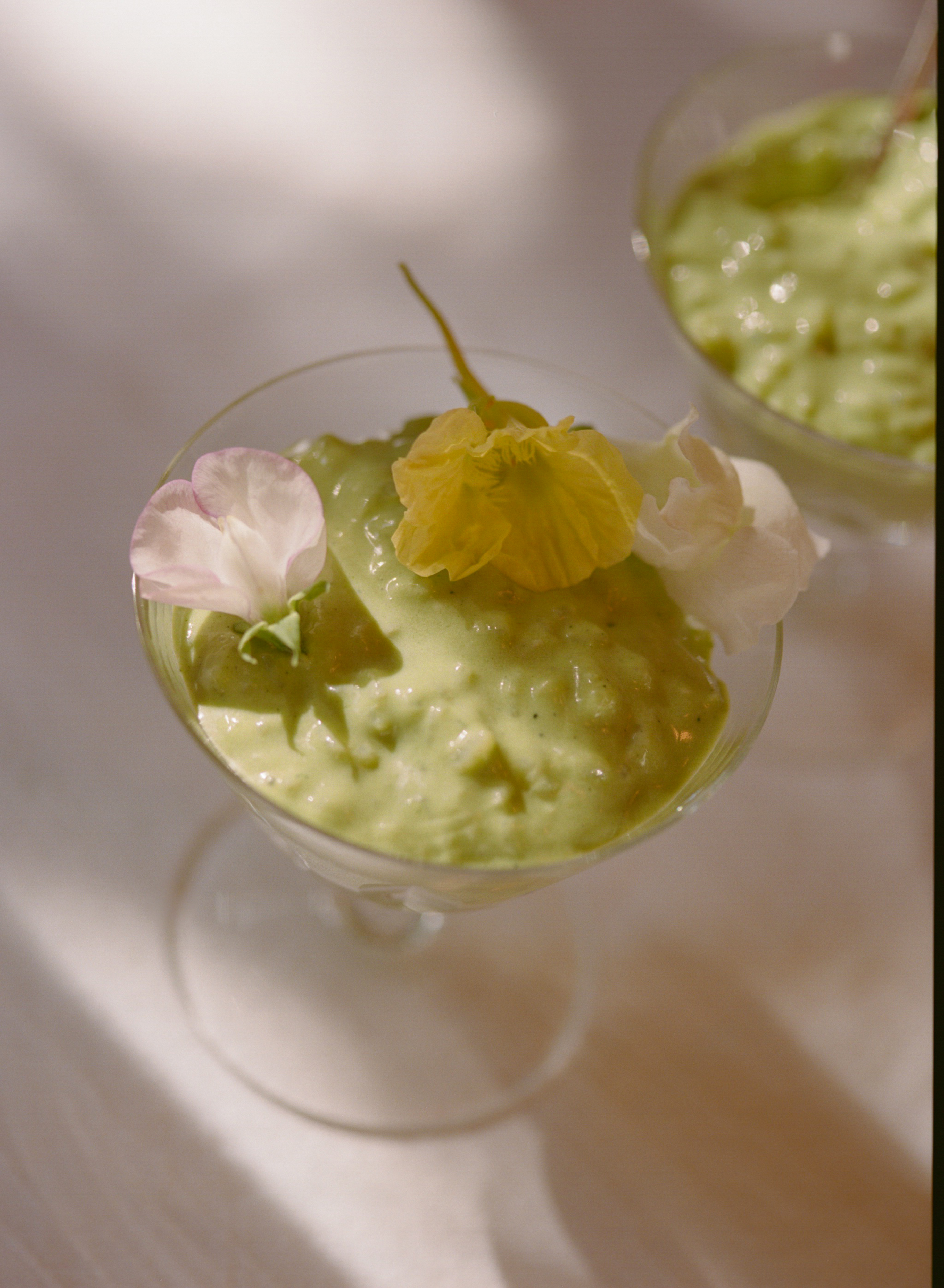 Matcha Rice Pudding
