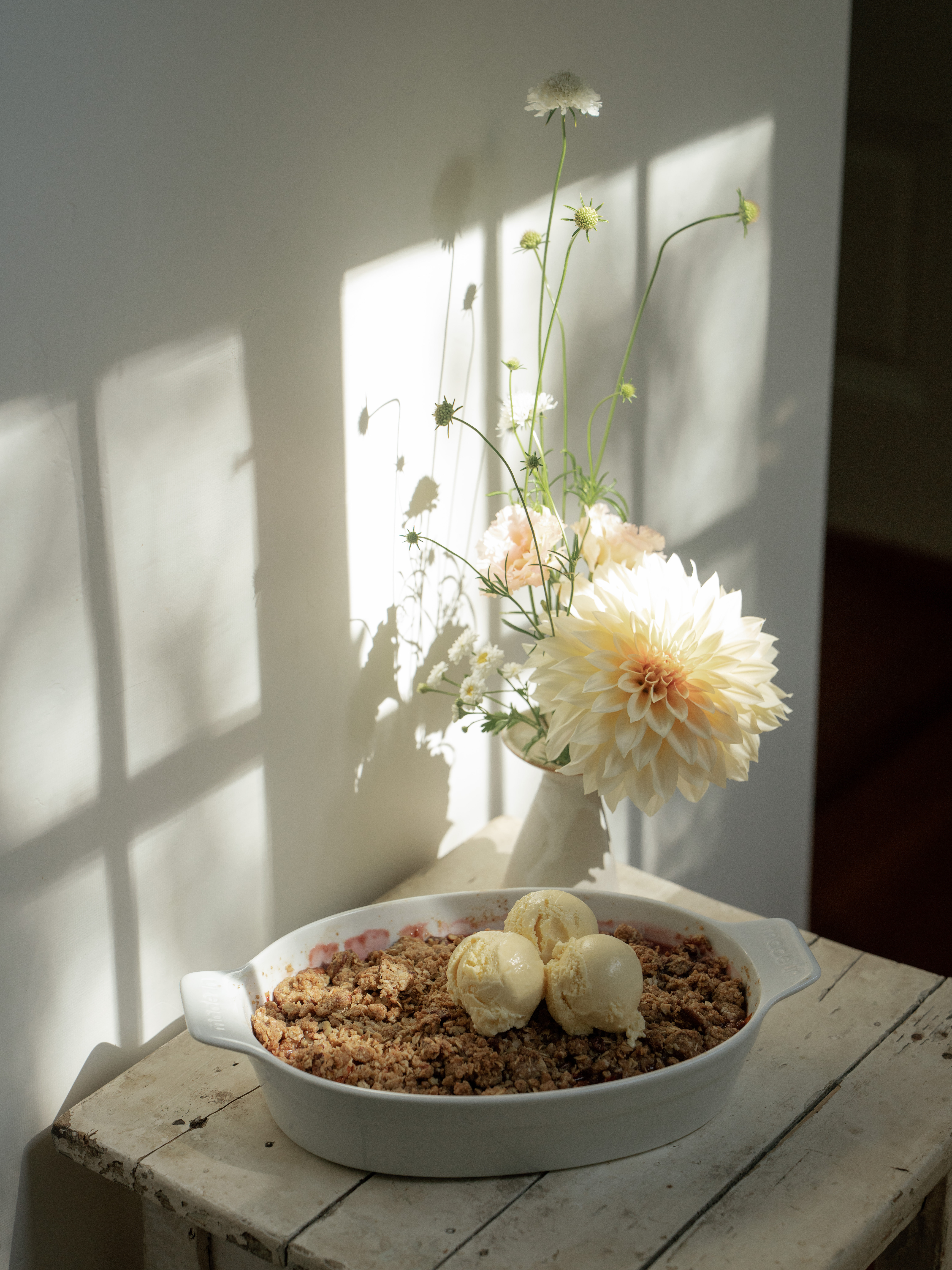 Peach Crisp