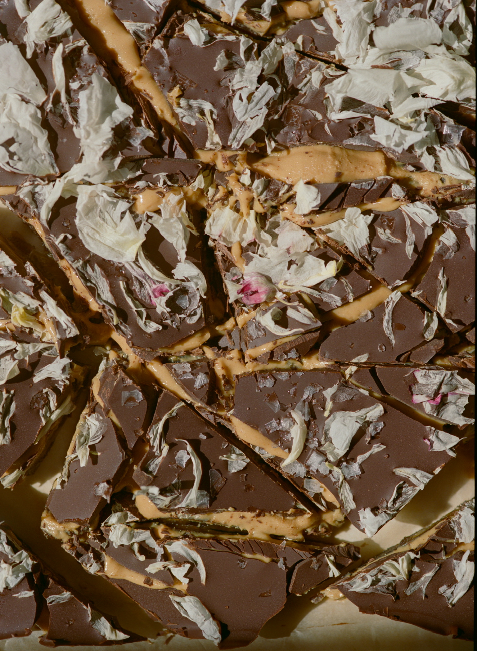 Floral Date Bark